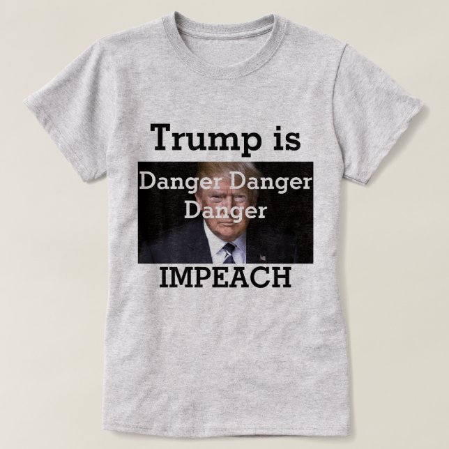 T-Shirt Impeach (Frente do Design)