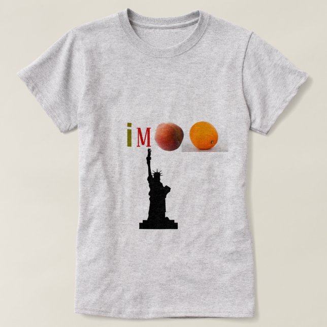 T-Shirt Impeach (Frente do Design)