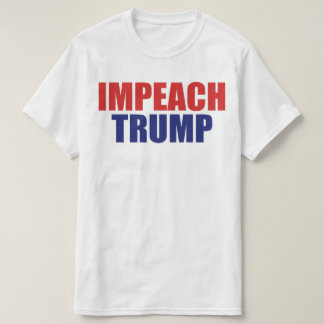 T-shirt Impeachment do Presidente Trump - Anti Trump