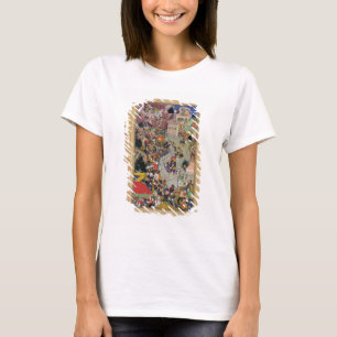 T-shirt Imperador Akbar (r.1556-1605) dispara Saimal no S