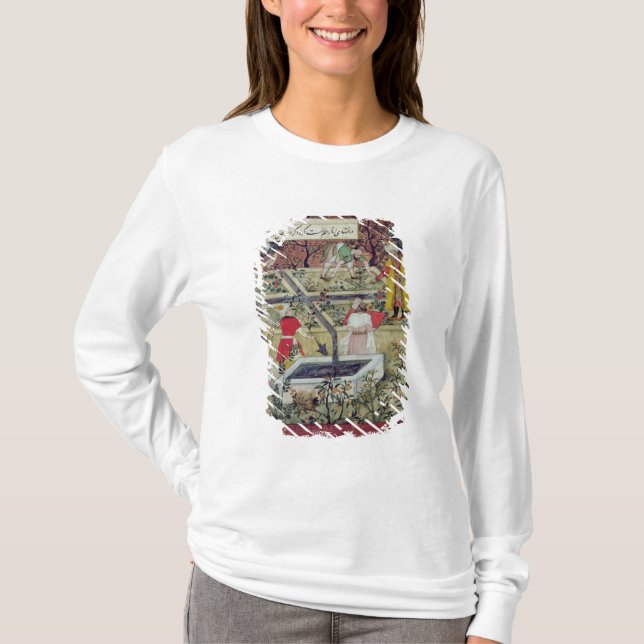 T-shirt Imperador Babur (Frente)