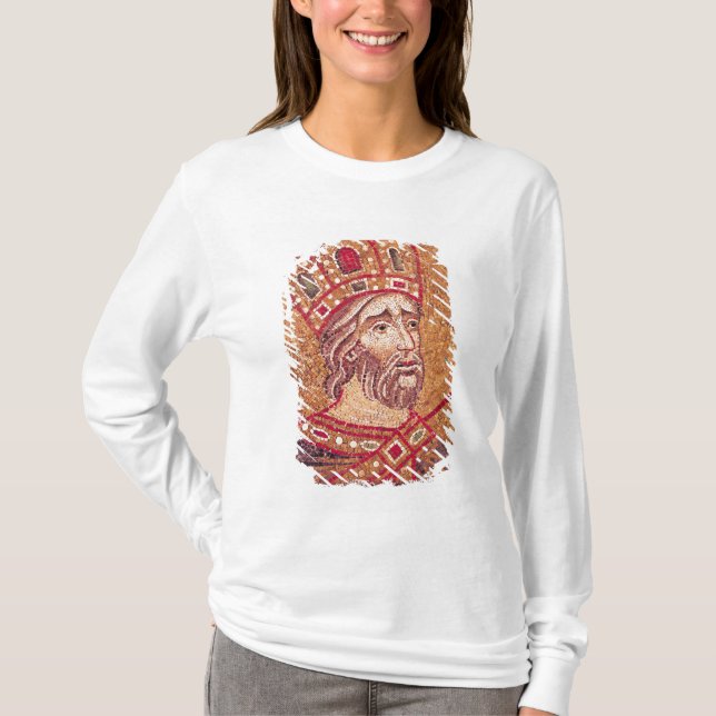 T-shirt Imperador Constantim mim o excelente (Frente)