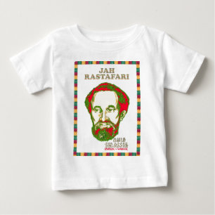 T-shirt Imperador do guerreiro de Jah Rastafari Haile