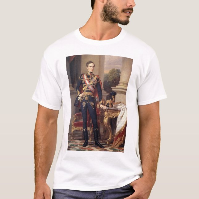 T-shirt Imperador Franz Joseph mim (Frente)