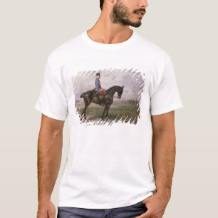 T-shirt Imperador Franz Joseph mim em seu cavalo austríac