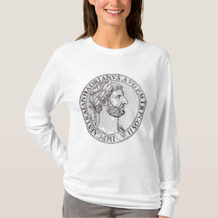 T-shirt Imperador Hadrian