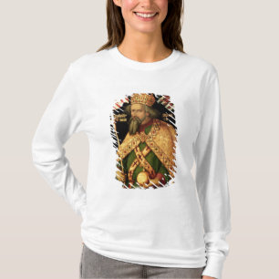 T-shirt Imperador Sigismund, imperador romano santamente