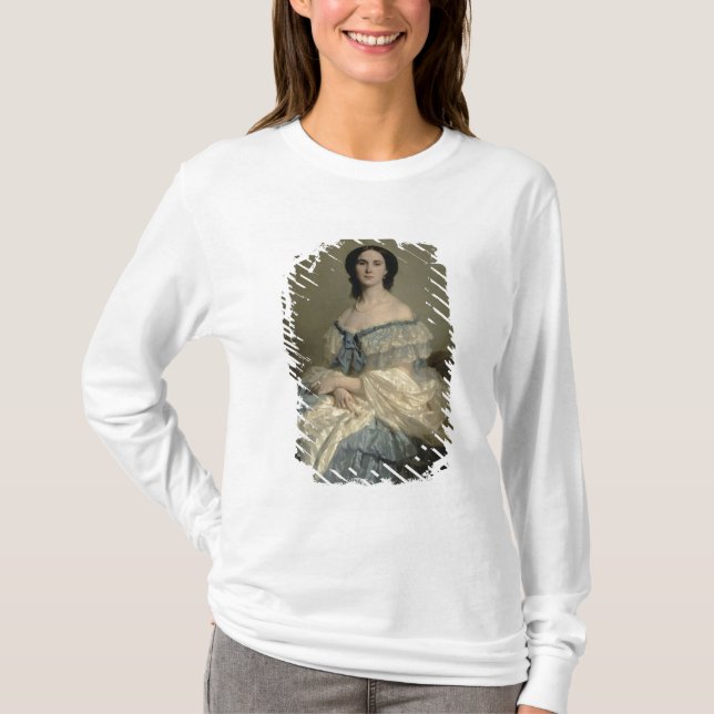 T-shirt Imperatriz Charlotte de México (Frente)