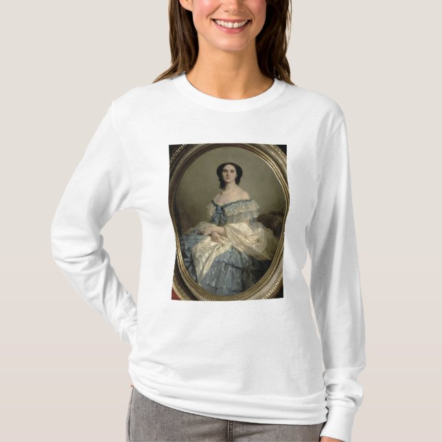 T-shirt Imperatriz Charlotte de México (Frente)