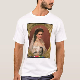 T-shirt Imperatriz Elizabeth de Baviera no Hungarian