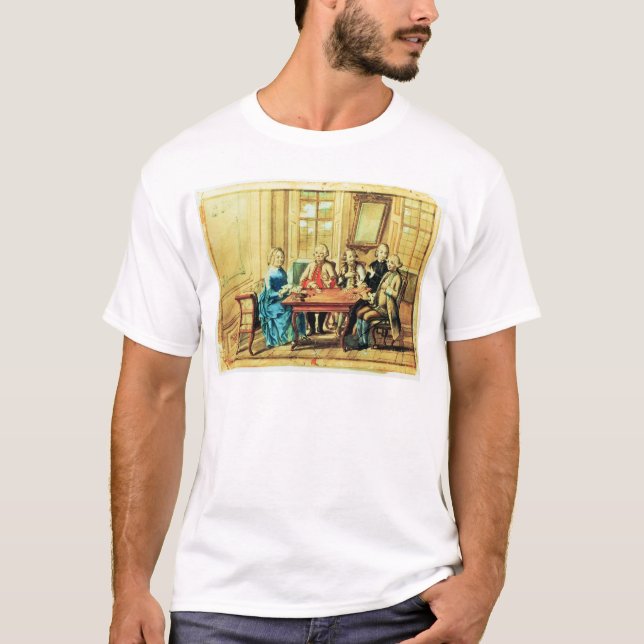 T-shirt Imperatriz Maria Teresa de Áustria (Frente)