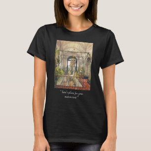T-shirt Imperatriz pequena Alexandra Fyodorovna do