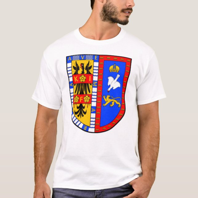 T-shirt imperial do Conquistador (Frente)