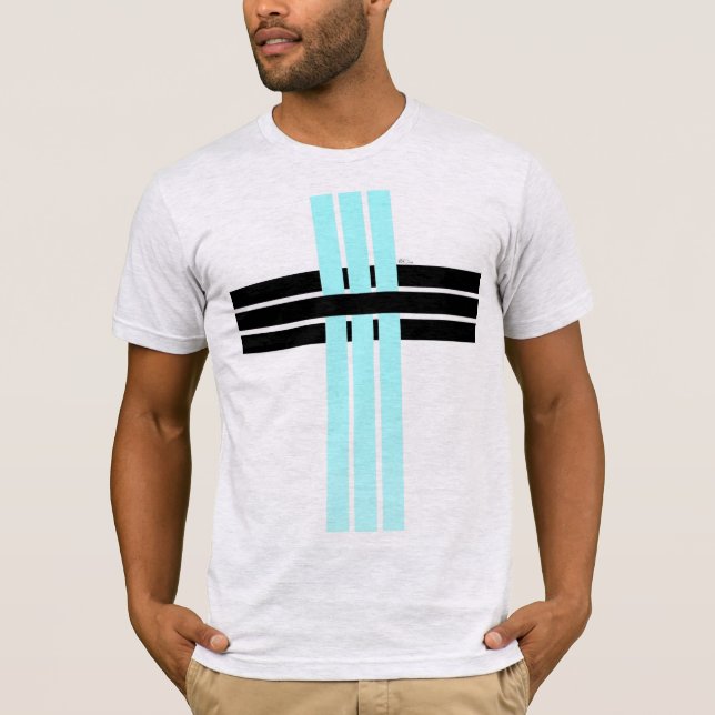 T-shirt "Imperial" por Michael Crozz (Frente)