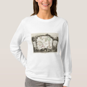 T-shirt Império americano