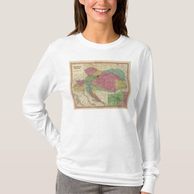 T-shirt Império austríaco 5 (Frente)