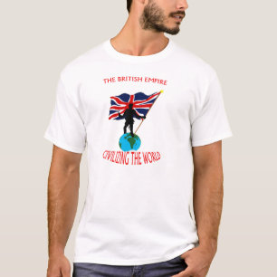 T-shirt Império Britânico Tee