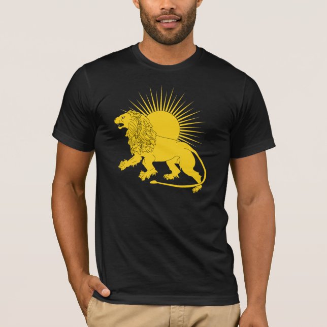 T-shirt Império de Mughal (Frente)