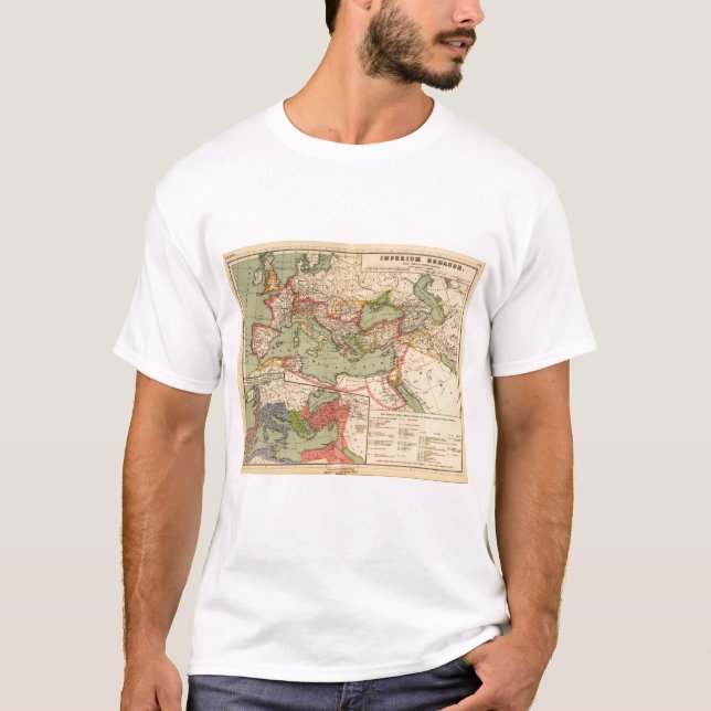 T-shirt Império romano (Frente)