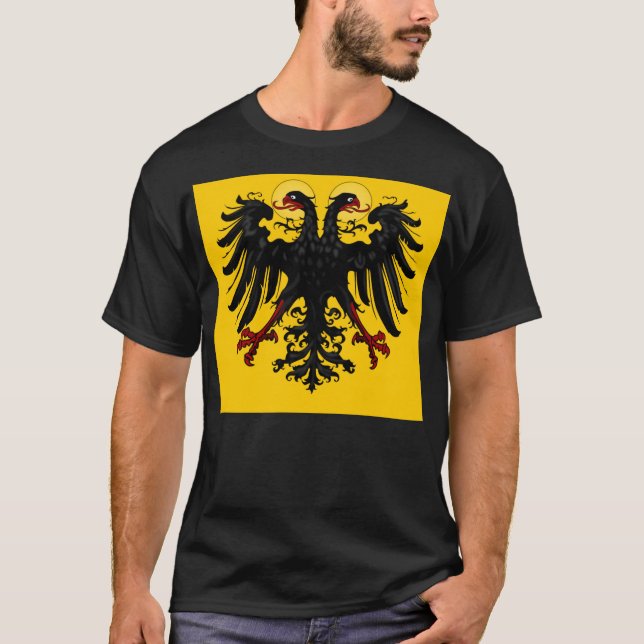 T-shirt Império romano santamente (Frente)