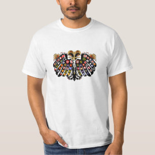 T-shirt Império romano santamente Eagle