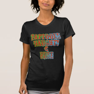 T-shirt Impertinente e rude Tattooed