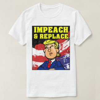 T-shirt Impetar e substituir