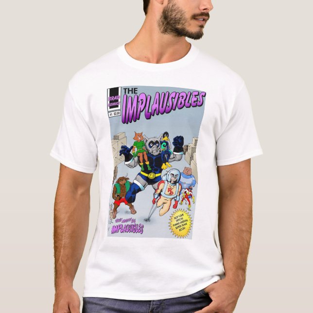 T-shirt Implausibles #1 (Frente)