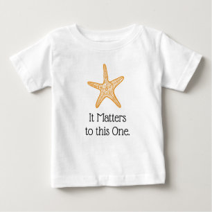 T-shirt Importa a esta uma estrela do mar