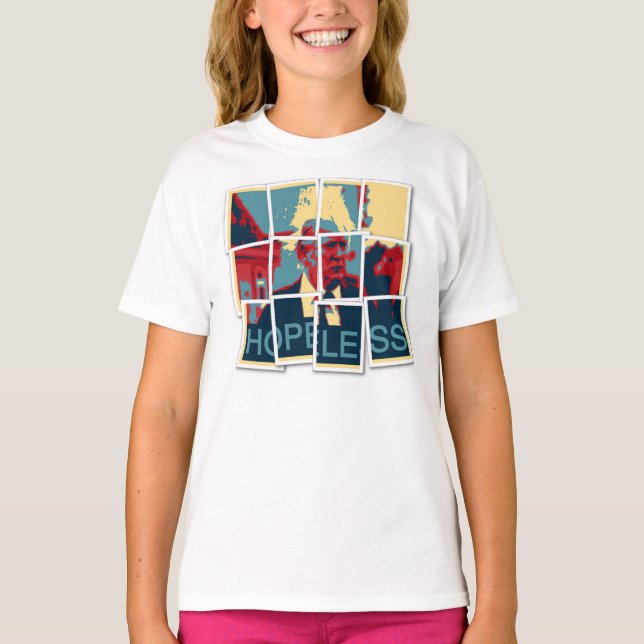 T-shirt Impossível (Anti-Trunfo) (Frente)