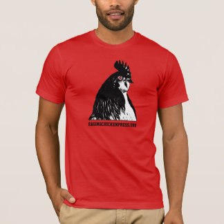 T-shirt Imprensa T básico da galinha Raging