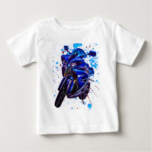 T-shirt Impressão da arte de Yamaha YZF R1