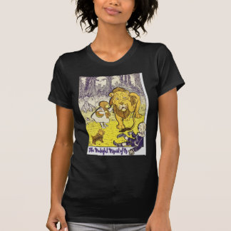 T-shirt Impressão da edição de mágico de Oz do vintage ø