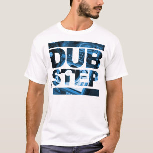 T-shirt Impressão das plataformas de Dubstep