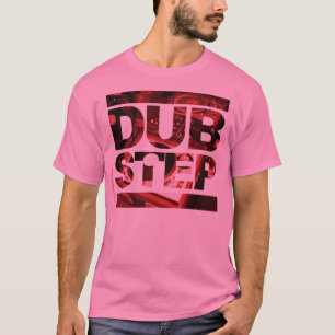 T-shirt Impressão das plataformas de Dubstep