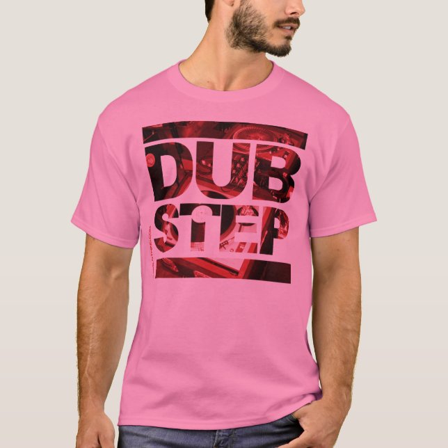 T-shirt Impressão das plataformas de Dubstep (Frente)