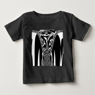 T-shirt Impressão de Abstrato de arte africana