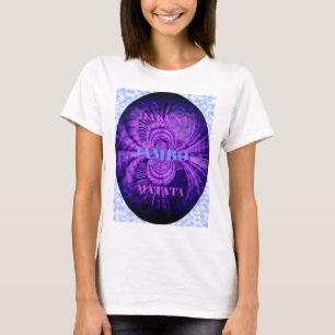 T-shirt Impressão de Arte Cósmica de Hakuna
