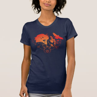 T-shirt Impressão de Buddha