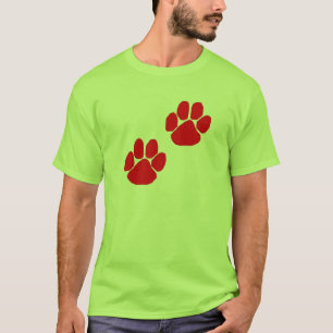 T-shirt Impressão de Paw