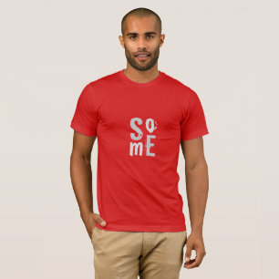 T-shirt Impressão de Prata Legal das Mídias Sociais de T