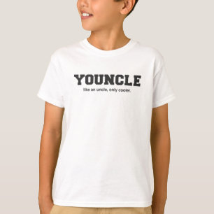 T-shirt Impressão engraçado da faculdade de Youncle