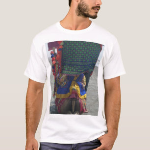 T-shirt Impressão/Gráfico Whimsical Camel Art