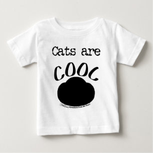 T-shirt Impressão legal de Cat-Paw