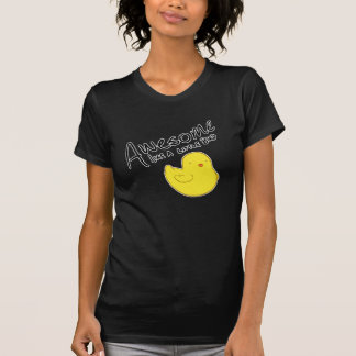 T-shirt Impressionante como um pássaro
