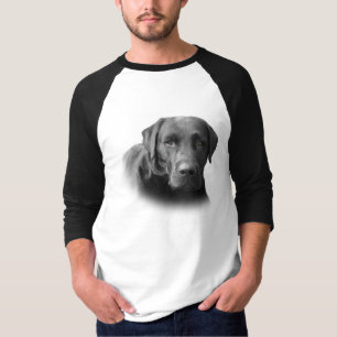 T-shirt impressionante de labrador retriever