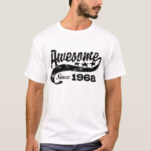 T-shirt Impressionante desde 1968
