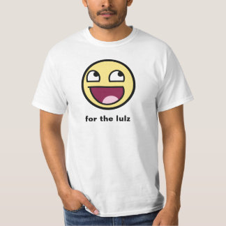 T-shirt Impressionante para o lulz