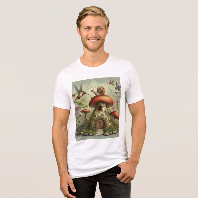 T-Shirt impresso (Frente Completa)