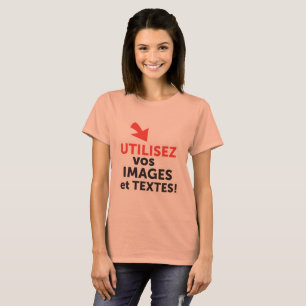 T-shirt Imprimer vos design en ligne DIY en Français